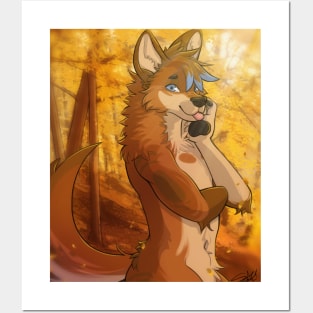 Autumn Cutie Posters and Art